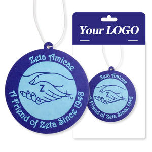 Baskets de football de sport en forme de carte de papier suspendue désodorisant de voiture Logo personnalisé désodorisant de chaussures - Product Image 6