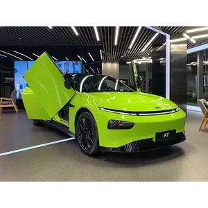 2023 Super Sport Fast Charging P7 Xpeng New Energy 4-door 5-seater Automobiles Vehicles Electric Car