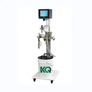 KQ Brand Four Channels Cold Glue Spray Machine