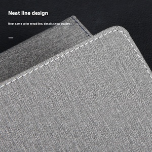 Custom Logo A5 Hardcover Business Cloth Pattern Notebook with Thick Leather Cover for Work Meetings Enterprise <b>Office</b> Recordings - Product Image 2