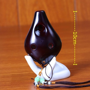 Ocarina de Cerámica de 6 Orificios, Juguete Educativo para Niños, Instrumento Musical, Venta Caliente - Product Image 5