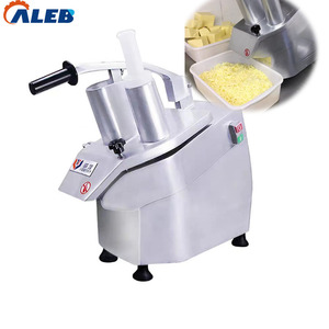 Cortadora Eléctrica de Vegetales, Trituradora de Alimentos de Alta Eficiencia para Procesamiento de Alimentos en Restaurantes - Product Image 1