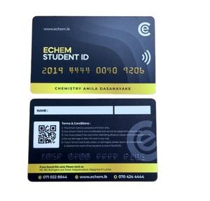 Etiquetas de PVC Impermeables con Código de Barras, Personalizadas con Marca, Mini Etiquetas RFID de 13.56MHz para Tarjetas de Regalo, Tarjetas de Pago y Tarjetas de Visita, Venta al Por Mayor - Product Image 2