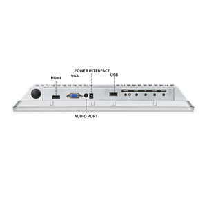 Màn hình cảm ứng PC màn hình y tế đầy đủ màn hình phẳng USB cảm ứng 15 "inch Kim Loại Nhà ở công nghiệp <span class=keywords><strong>LCD</strong></span> cảm ứng điện dung màn hình - Product Image 6