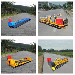 Pavé en béton à cadre double couche fabriqué en usine Pavé double couche à arbre à trois rouleaux entièrement automatique - Product Image 2