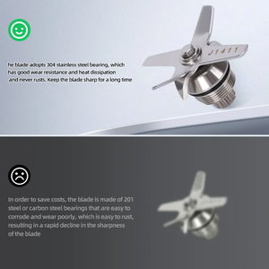 Jtc, Blender Blade, Blender Reserve Partsblade Voor <span class=keywords><strong>Ha</strong></span>-Milton Strand Jtc Blade Vervanging Mixer Onderdelen - Product Image 3