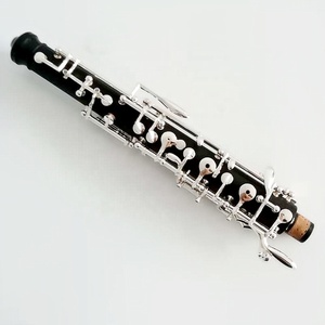 Baquelita chapados en plata clave de C <span class=keywords><strong>oboe</strong></span>/<span class=keywords><strong>instrumento</strong></span> <span class=keywords><strong>musical</strong></span> - Product Image 3