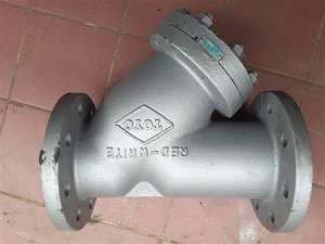 วาล์วตรวจสอบแบบลูกโลกและตัวกรองแบบ Y ของ <span class=keywords><strong>TOYO</strong></span> Iron <span class=keywords><strong>Gate</strong></span> มาตรฐาน BS ANSI Class 125 (OEM) - Product Image 4