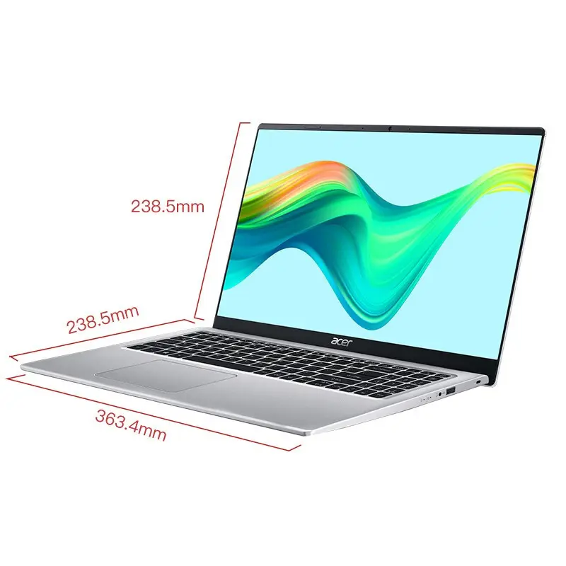 Cheap Acer 15.6 zoll FHD Screen i5 8G 512G NVIDIA GeForce MX350 2G GDDR5 Win10 System front Camera Laptops für verkauf