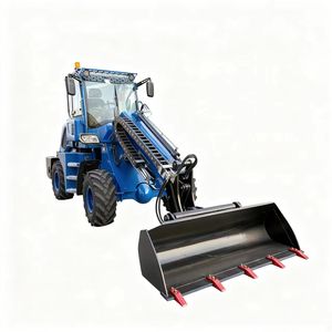 Loader Teleskopik Langsung dari Pabrik, Mini Wheel Loader Teleskopik Diesel, Loader Teleskopik Harga Kompetitif untuk Pembeli Grosir Global - Product Image 3