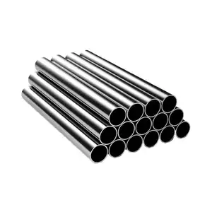 6061 6063 7075 Aluminum round square rectangle oval pipe manufacture direct sale