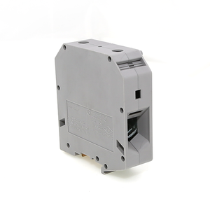 CZLS UK-95N 95mm 232A Nylon PA66 UL94-V0 200A Vernickelte Kupfer 2-Polige 11-20 Kontakte AWG4-3/<span class=keywords><strong>0</strong></span> Leiter Anschlussblock - Product Image 1