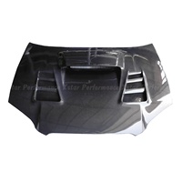 Capot en fibre de carbone Style Vari Vrs pour Subaru Impreza 8 GDB Wrx Sti 2004-2005