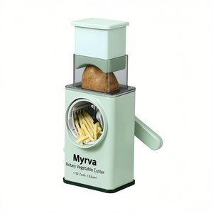 Coupe-légumes rotatif Myrva, appareil à frites, facile à utiliser - Product Image 1