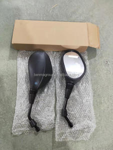 Espejo retrovisor de plástico para motocicleta, espejo Retrovisor lateral M10 para scooter <span class=keywords><strong>Keeway</strong></span>, precio barato - Product Image 4