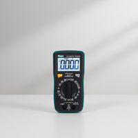 FR101A Testeur automatique professionnel 2000 points, multimètre de tension et de courant AC/DC, testeur de résistance de diode, multimètre avec écran LCD
