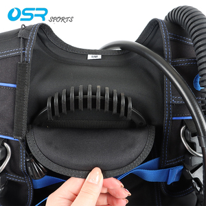 스쿠버 다이빙 재킷 조끼 BCD 수중 훈련 부력 조절기 수영 장비 레귤레이터 스노클 세트 - Product Image 6