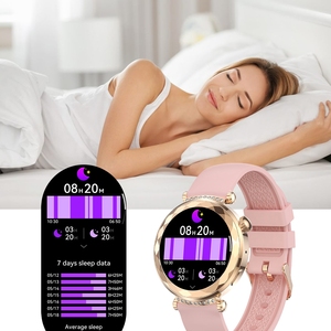 Montre connectée HK88, moniteur de santé, tension artérielle, SpO2, fréquence cardiaque, cycle féminin, NFC, appel Bluetooth, étanche IP67, GPS, SOS, sport - Product Image 4