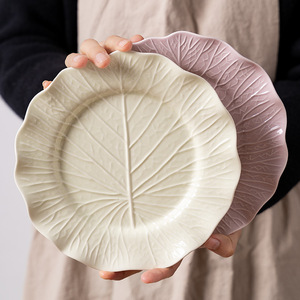 Assiettes à dessert, à pâtes, à steak et à salade en porcelaine de style européen, design <span class=keywords><strong>moderne</strong></span> et simple, origine Chine - Product Image 3