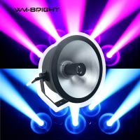 Mini projecteur de scène en aluminium 450W RGBW IP54 étanche pour extérieur, contrôle DMX512 pour éclairage d'événements, DJ, discothèque et concert