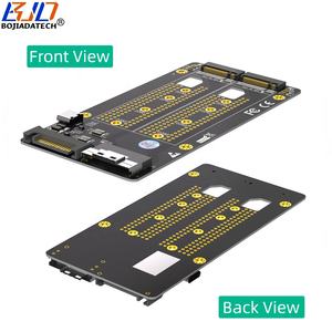 موصل Slimline 8i إلى <span class=keywords><strong>2</strong></span> * NGFF <span class=keywords><strong>M</strong></span>.<span class=keywords><strong>2</strong></span> Key-<span class=keywords><strong>M</strong></span> sd M2 محول NVME snvme بطاقة محول (MB تدعم تشعب pci-e X4X4) - Product Image 3