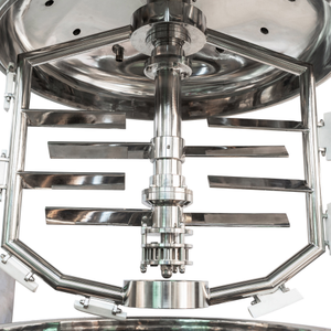 Chân không công nghiệp nhũ hóa Máy trộn thực phẩm để làm mayonnaise và nước sốt sữa trứng - Product Image 5