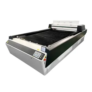 HH-1325 cloth leather Fabric Printing cloth Co2 Laser Engraving Cutting Machine for advertising