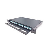 KEXINT – cadre de Distribution de Fiber optique, montage sur Rack FTTH, platine MTP, panneau de raccordement ODF 1U 96 Core