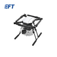 Plateforme de pulvérisation agricole EFT E416P 16L, drone intelligent léger et haute performance pour la protection des cultures