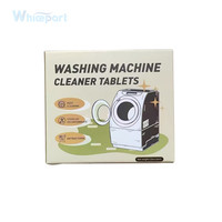 WHICEPART Tablettes nettoyantes pour lave-linge WH-0056, très vendues, pour les pièces de lave-linge