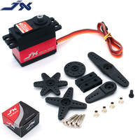 Servo Jx PDI-6208MG 8kg 120 degrés, servo numérique à grande vitesse, engrenage métallique standard, pour voiture RC 1/10, buggy, crawler, modèle d'avion