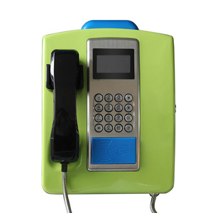 An ninh bãi đậu xe địa điểm thu <span class=keywords><strong>h</strong></span>út khách du lịch payphone Analog VoIP <span class=keywords><strong>SIP</strong></span> điện thoại điện thoại công cộng - Product Image 4
