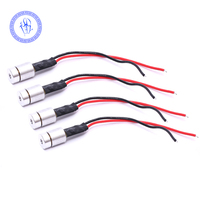 Module de Diode Laser, dispositif Laser bleu 3-5V 50mw 450nm ligne focale
