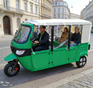 <span class=keywords><strong>Triciclo</strong></span> EEC con Múltiples Configuraciones de Batería, Carga en Estación, Tuktuk, con Capacidad para 5+ Personas - Product Image 4