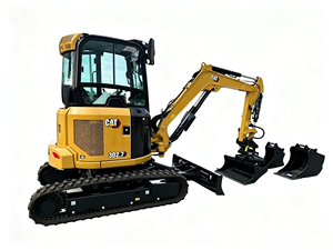 รถขุดตีนตะขาบ Caterpillar รุ่น 302.7 302 มือสองจากญี่ปุ่น ขนาด 2 ตัน รุ่นปี 2026 ได้รับการรับรอง - Product Image 1