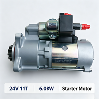 Moteur de démarrage robuste B7617 3708100 1PQ608 3708010 Pièces de rechange OEM pour moteur diesel de la série Yuchai
