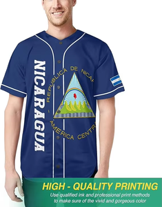 Jersey de béisbol de moda resistente al desgaste con logotipo personalizado para hombre innovador de fabricante - Product Image 5