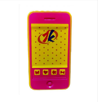 Juguete de Teléfono Celular de Plástico para Niños, Personalizable con Sonido, 4 Sonidos Divertidos Diferentes, Unisex, de 5 a 7 Años, Estándar EN ASTM