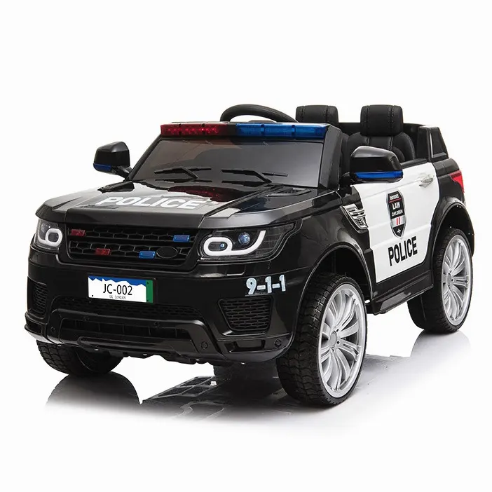 子供用パトカーキッズ電気良質車の新しい安い乗り心地12ボルト子供用電気玩具卸売用