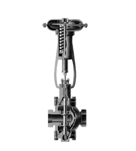 Régulateur de réduction de pression Masoneilan série 1000 double siège droit et Masoneilan série 525-526 à raccordement arrière - Product Image 1
