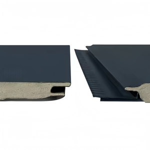 Trang trí nội thất 3D <span class=keywords><strong>sip</strong></span> hàng rào bánh sandwich siding Bảng điều khiển cho bên ngoài bức tường Ốp - Product Image 3