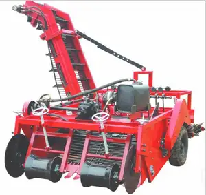 Automatic unload carrot harvester machine/two-row potato harvester carrots machine/carrots harvester machine