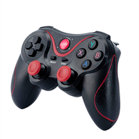 Gamepad Pengendali Game Seluler Joystick Nirkabel, Kontroler Game Genggam untuk PS3/Android/IOS/PC/TV