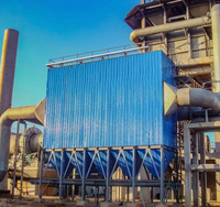 Extracteur de poussière professionnel durable facile à utiliser résistant aux hautes températures à grand volume pour équipements industriels