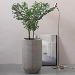 Florero <span class=keywords><strong>de</strong></span> <span class=keywords><strong>barro</strong></span> <span class=keywords><strong>de</strong></span> magnesio en maceta con paisaje interior/exterior <span class=keywords><strong>de</strong></span> patrón Vertical Alto <span class=keywords><strong>para</strong></span> hoteles, centros comerciales <span class=keywords><strong>para</strong></span> maceta - Product Image 2
