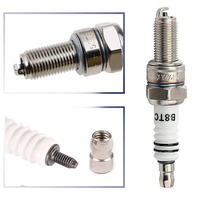 Bougie d'allumage haute performance 10 mm 98059-5881 98059-4854 B8TC RG94C B8RTC pour moto Suzuki Yamaha Honda Kawasaki Champion