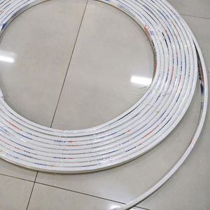 Rail de rideau en PVC incurvé pour hôpital, 5 m, rails droits, glissières droites, fenêtres, balcon, plastique pliable - Product Image 4