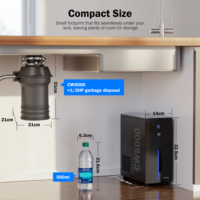 Système de refroidissement d'eau compact sous évier, filtre à eau domestique