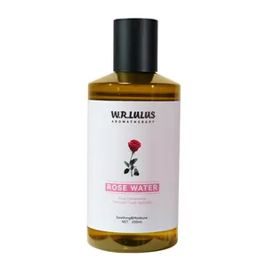 Etichetta privata 100% rosa pura floreale acqua idratante per la pelle Toner naturale organico Anti-invecchiamento acqua di Rose Toner per il viso