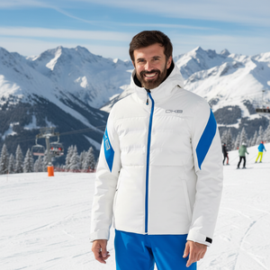 Allure nuova giacca con cappuccio per gli uomini abbigliamento da sci e da neve - Product Image 3
